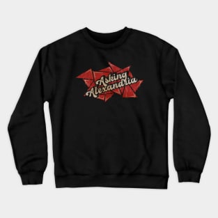 Asking Alexandria - Red Diamond Crewneck Sweatshirt